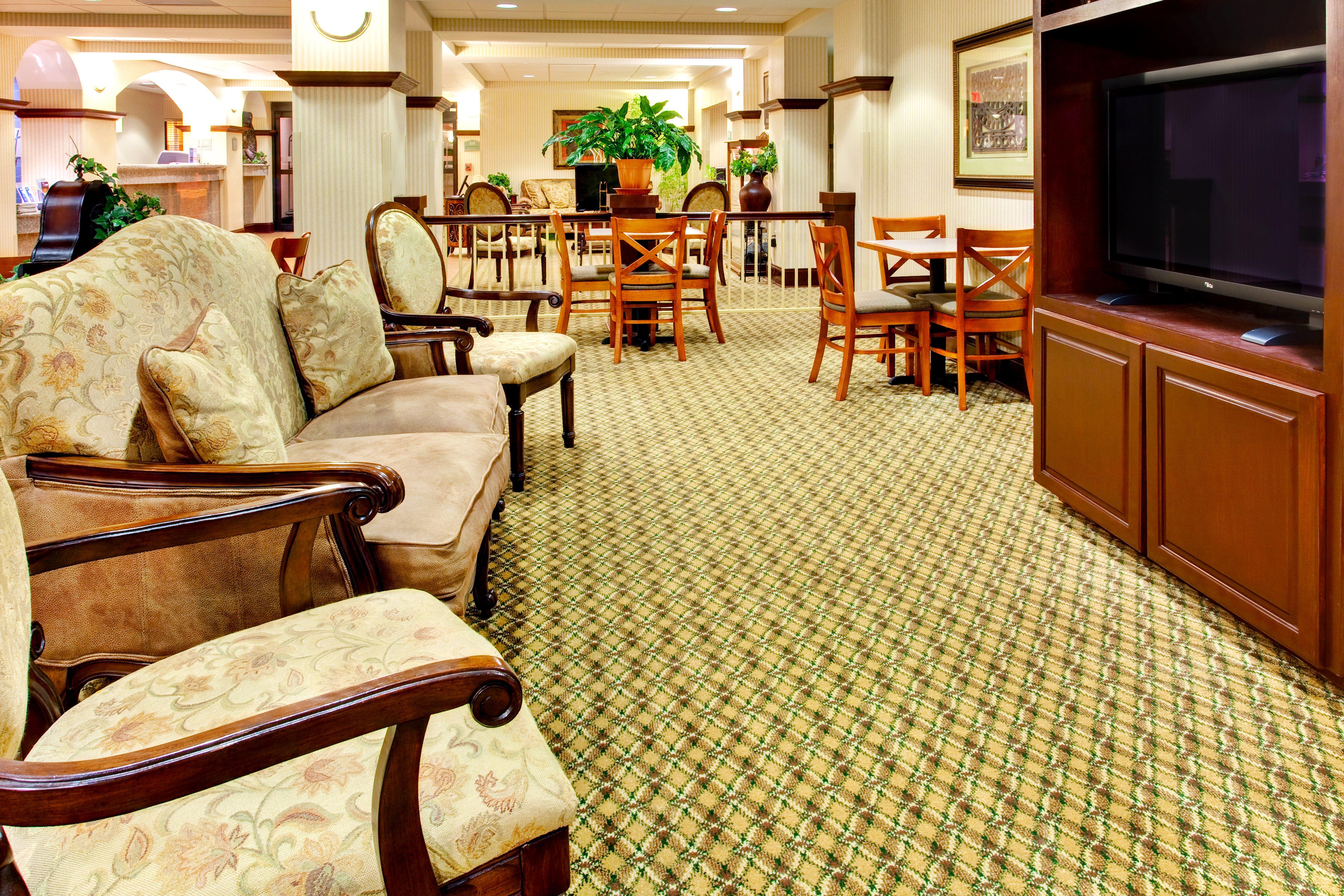 Holiday Inn Express & Suites Greenwood Étterem fotó